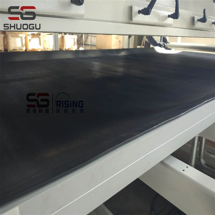 Silicone Rubber Sheet for Solar Panel Laminator suppliers
