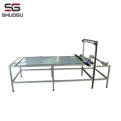 שולחן חיתוך EVA של קו ייצור פאנלים סולאריים