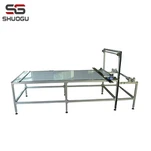 שולחן חיתוך EVA של קו ייצור פאנלים סולאריים