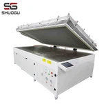 חימום שמן חצי אוטומטי למינציה לפאנל סולארי