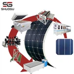 קו ייצור מודול שמש