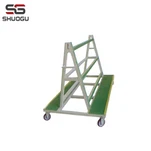 עגלות של קו ייצור פאנלים סולאריים